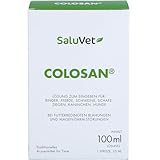 SaluVet ColoSan | 100 ml | Zugelassenes Arzneimittel für Pferde, Rinder, Schweine, Schafe, Ziegen,...