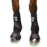 Professionals Choice Equine Smb Combo Stiefel, Größe M, 1 Paar, schwarz, Medium