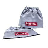 Bootmates Schuh-Überzieher | Gamaschen zum Wandern, Wanderzubehör | Schuh-Stulpen für Garten und...