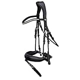 Schockemöhle Malibu Trense Anatomisch Ohne Zügel Größe: VB Farbe: Black/Silver