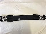 Swiss Horse Kurzgurt Baumwolle 45 cm - Neu schwarz Sattelgurt