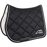 Equiline Schabracke mit Stickung ELIAE Brown, Eq20_FS_Gr.:N