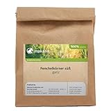 Makana Fenchelkörner süß für Tiere, ganz, 500 g Tüte