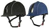HKM Diamond Reithelme schwarz 52-54 cm