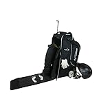 Driver13 Reitstiefeltasche oder Reitstiefelrucksack Deluxe mit Helmfach für Reitstiefel...