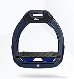 Flexon Sicherheitssteigbügel Safe-on junior Marine Inclined Black Grip Marine
