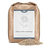 Krauterie ganze Sonnenblumen-Kerne geschält für Pferde in Spitzenqualität (1000 g) - Artgerechtes...