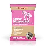 SUPRAVIT WIESENGLÜCK getreidefreies Mash Pferd 15kg | wirkt wohltuend auf Darmflora und Verdauung |...