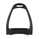 Acavallo Adjustable Steigbügel mit Gummitrittfläche