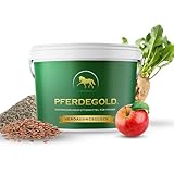 Pferdegold Verdauungsglück 1,5kg - Pferde Pellets mit Prä- & Probiotika -...