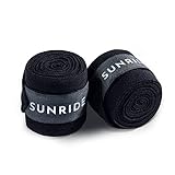 Sunride Bandagen für Pferde, stabilisieren Sehnen und Bänder - atmungsaktiv,...