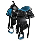 Silver Horse, Westernsattel New Gen aus Synthetischem Material und Kunstleder, Nylonverstärkungen,...