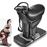 ZHIXUMM Elektrisches ReitgeräT, Multifunktionales Body-Shaping-SportgeräT, 20 Geschwindigkeiten,...