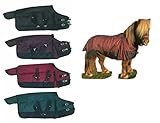 netproshop Regendecke für unsere Kleinen Falabella, Mini Shetty, Shetty, Pony Gr.75-115,...