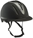 HKM Unisex Kulkunst Reithelm, 8691 matt schwarz, S/M (54-58cm)