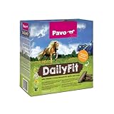 Unbekannt Pavo DailyFit Briketts 12,5 kg 90 Briketts für Dein Pferd