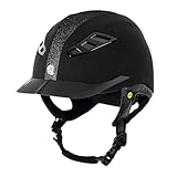 Back on Track® EQ3 Lynx Micromocca Black Sand MIPS Gr. M (54-58 cm) Neuheit