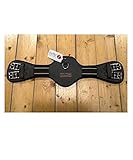 Kieffer Sattelgurt EquiConnect Verschiedene Längen mit Bauchauflage, Dressurgurt Länge:60 cm