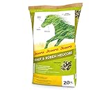 JOSERA Kraut & Rüben Heucobs (1 x 20 kg) | Premium Pferdefutter aus 100 % Gräsern und Kräutern|...