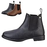 SUEDWIND FOOTWEAR© Chelsea Boot »Nova Jodhpur Winter« | Bequeme Stiefelette aus Echtleder | Schuh...