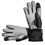 AROMA SEASON Beheizbare Handschuhe für Herren Damen, Winter Raynauds Krankheit Wasserdicht &...