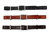 Thor Equine Western Kinnriemen für Pferde verhindert EIN Verrutschen des Gebisses Curb Strap aus...