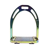 AK Aluminium-Steigbügel mit beschichteten Farben (11,9 cm, mehrfarbig)