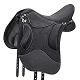 Wintec Pro Endurance Hart Sattel – Farben – Schwarz, Größe Sattel – 17,5