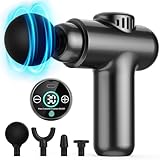 Massagepistole, Lefity Mini Massagepistole, Tiefengewebe Massage Gun, Tragbares Massagegerät, 30...