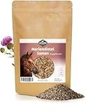 Martenbrown® Mariendistelsamen 2,5 kg für Pferde, Hunde & Katzen - ganze Mariendistel Samen ohne...