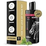 Peticare Anti-Parasiten Pferde-Shampoo | gegen Milben Flöhe Pilze | lindert effektiv Juckreiz &...