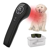 iKeener Haustier/Tierarzt Therapiegerät, Kalte Lasertherapie Lindert Gelenkschmerzen...