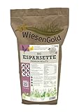 WiesenGold® Bio-Esparsette Pellets/Cobs (6kg) – natürliche Kräuter zur Entwurmung und...