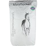 Eggersmann Maisflocken 15 kg – Einzelfuttermittel für Pferde & Ponys – Ideal bei erhöhtem...