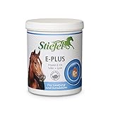 Stiefel E-Plus für Pferde, für mehr Leistungsbereitschaft, Kondition & Belastbarkeit, Vitamine E...