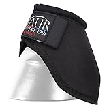 KenTaur Hufglocken anatomisch stabil extra lang, Größe:3, Farbe:schwarz