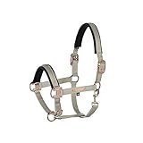Eskadron Heritage Halfter mit Doppel - Dornschnallen Glossy mit rosé-Gold Beschlägen Größe...