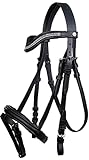 HKM Little Star Trense Schwarz Pony