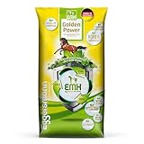 Eggersmann EMH Golden Power Müsli 15 kg – Energiereiches Pferdemüsli für Sportpferde –...