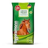Eggersmann Green Power 20 kg - Pferdemüsli getreidefrei - Für leistungsbezogene Pferde im Training...