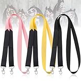 BINYI Hobby Horse Trense Halfter für Pferde Zubehör Trense Pferd Strick 3 Paar Zügel Pony Set 120...