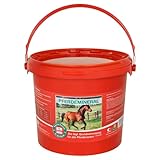 SALVANA Pferdemineral 8 kg Kübel - Hochwertiges Mineralfutter zur Versorgung mit Mineralien,...