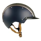 Casco Reithelm VG1 Champ - 3, blau-anthrazit, L (58-62 cm)