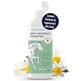 PFERDEPFLEGE24 Pferde Shampoo Anti Juckreiz 500ml - Juckreiz lindern & Haut regenerien -...