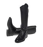 Rhinegold Young Rider Elite Luxus Reitstiefel aus weichem Leder