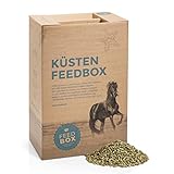 STRÖH 'Küsten Luzerne-Cobs (30kg Feedbox) Pferd • Luzernecobs für Pferde • Raufutter Snack...
