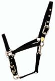 Hamilton 3/4-Inch Nylon Arabian Horse Halter with Adjustable Chin and Throat Snap, Average, 800 to...