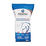 Höveler Reformin Plus 25 kg – Mineralfutter für alle Pferde – Mineralstoffe, Spurenelemente...