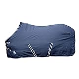 HKM 4057052252563 Sommer Stalldecke -Florida-6900 Dunkelblau 155