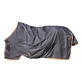 Horseware Amigo Turnout Hero 6 lite Excalibur orange Regendecke (130)